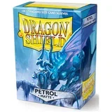 Dragon Shield 100 Standard Sleeves - Petrol Matte