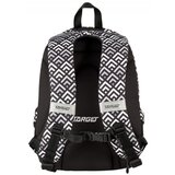 Target Šolski nahrbtnik Zip Duel Grey Pyramids | Shoptok.si