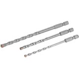 Stanley 3-dijelni set burgija za beton 4-6 mm HEX STA53053 cijene