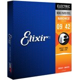 Elixir Žice za električnu gitaru 12002 Super Light, .009-.042 Cene