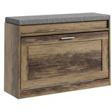 SoBuy Čevlji Sedež Shranjevanje Barva Rjava 75x24x53cm FSR218-F, (5000227605) Cene