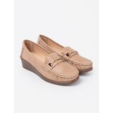 Shelvt Beige shoes with gold decoration | ePonuda.com