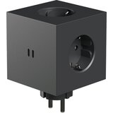 AVOLT Square 2 - zidni razdelilec - Black | Shoptok.si