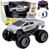  Auto na daljinsko upravljanje T-model 1:16 - sivi | shoptok.hr