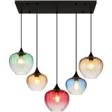 Globo VISEČA SVETILKA SANDER 86/39/120 cm E27 | Shoptok.si
