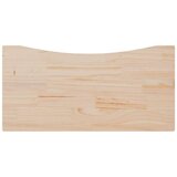  Ploča za radni stol 80 x 40 x 2,5 cm od masivne borovine | shoptok.hr