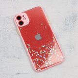  maska frame glitter za iphone 11 6.1 roze Cene