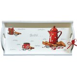  🎄 Božićni Poslužavnik s Rukom Pisanom Inspirativnom Porukom – Unesite Čaroliju Blagdana u Svaki Trenutak 🎄 Š16126 | shoptok.hr