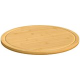  Daske za rezanje 6 kom Ø 40 x 1,5 cm cm od bambusa | Shoptok.si