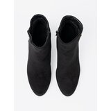 Shelvt Black women's ankle boots with an elegant buckle | Shoptok.si