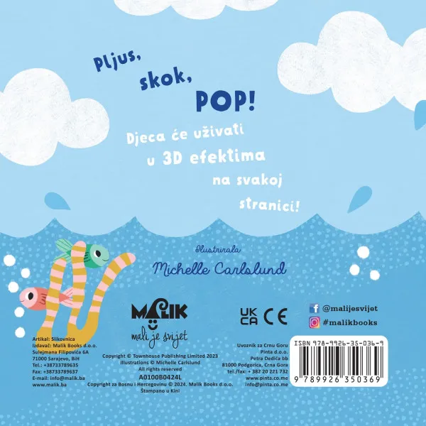 MALIK pop-up iznenađenja-u okeanu Cijene