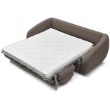 Bobochic Paris Smeđa sklopiva sofa 235 cm Cezanne – | shoptok.hr