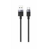 Swissten iPEAX KABEL TEXTILE USB-A/USB-C 1,5M, 60W, 3A, USB 2.0 BLACK | shoptok.hr