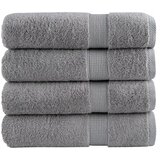 vidaXL Ručnici za tuširanje SOLUND 4 kom sivi 70x140 cm 600 gsm Cijene