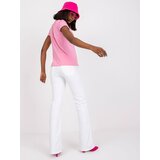 BASIC Feel Good T-shirt-RV-TS-4623.60-pink | ePonuda.com