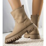 D/CEO Black patent leather insulated boots Campi | Shoptok.si