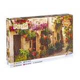 Puzzle 1000 PCS narrow street flowers 400002 ( 35/06246 ) Cene