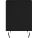  Noćni ormarići 2 kom crni 40x35x50 cm od konstruiranog drva | Eponuda.com