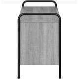  TV ormar 140 x 39,5 x 50 cm Siva Sonoma Konstruirano drvo | shoptok.hr