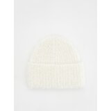 Reserved kapa beanie iz mešanice volne - ebenovina | Shoptok.si
