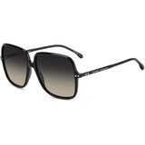 Isabel Marant IM0274/S 807/IB ONE SIZE (59) Črna/Siva Cene