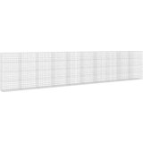  Gabion s žicom debljine 3,5 mm i mrežom 10x10 cm 1000x50x200 cm | shoptok.hr
