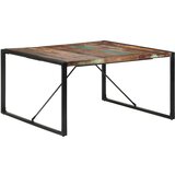 vidaXL Jedilna miza 140x140x75 cm trden predelan les Cene