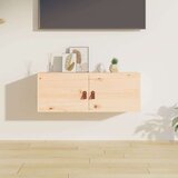  Zidni ormarić 80 x 30 x 30 cm od masivne borovine Cijene
