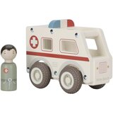 Little Dutch® drveno vozilo hitne pomoći | shoptok.hr
