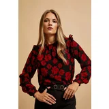 Moodo Shirt with floral pattern