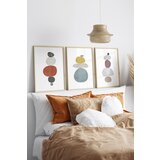 Wallity dekorativna slika Artsycllct42, 33x48cm, 3 dela | ePonuda.com