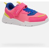 Geox Pink Girls' Loftus Sneakers - Girls | Shoptok.si