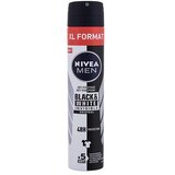 Nivea Dezodorans Black & white men 200ml | Eponuda.com