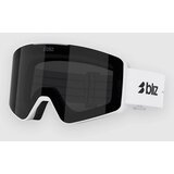 BLIZ Active Eyewear G001 Matte White Smucarska ocala smoke | Shoptok.si