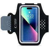M5 univerzalni športni pas za rokav za telefon, črn, (22007103)