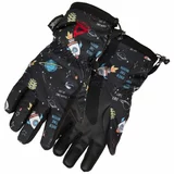 Matt GLOVES Dječje skijaške rukavice, crna, veličina