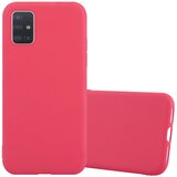 Cadorabo Case, združljiv s Samsungom v Candy Red - Zaščitni pokrov iz fleksibilnega silikona TPU, (20571849) Cene