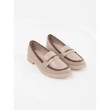 GOODIN Beige elegant women's loafers | shoptok.hr