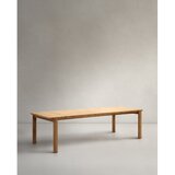 Kave Home Vrtni stol od punog hrasta 102x220 cm Icaro – | shoptok.hr