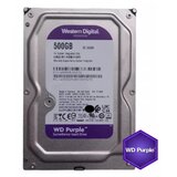 Western Digital hdd 3.5 500GB WD5000PURX purple 24/7 5400RPM 16MB SATA3 cene