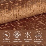 Maison de Rêve Oranžna boxspring postelja s prostorom za shranjevanje 200x200 cm Passion – | Shoptok.si