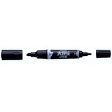 Deli MARKER TWIN PERMANENTNI CRNI ES555 | Eponuda.com