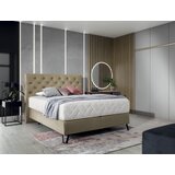 ELTAP Boxspring krevet Cortina s tapeciranim uzglavljem-140x200-Nube 20 | shoptok.hr