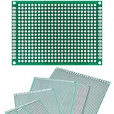 Rosfix dvostranska univerzalna plošča za izdelavo prototipov pcb 50 x 70 mm (zelena), (22016808) Cene