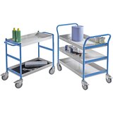 eurokraft pro servisni voziček s kadicami, prostornina 10 l, 2 kadici | Shoptok.si