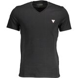 Guess Jeans SHORT SLEEVE T-SHIRT MEN BLACK | Shoptok.si