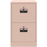 Kabinet za datoteke s ladicama Ružičasta 44 x 50 x 106.5 cm | shoptok.hr
