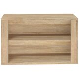  Stalak za cipele boja hrasta 75 x 35 x 45 cm konstruirano drvo | shoptok.hr