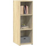 vidaXL Komoda boja hrasta sonome 30x41x93 cm konstruirano drvo | shoptok.hr
