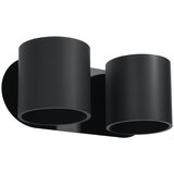 Nice Lamps Črna stenska svetilka Solux Roda Cene